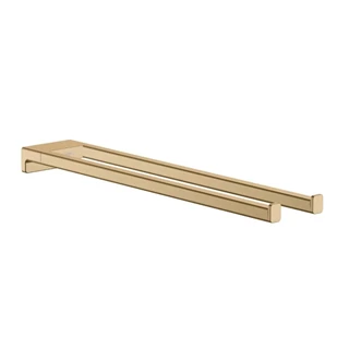 Hansgrohe AddStoris törölközőtartó, szálcsiszolt bronz 41770140
