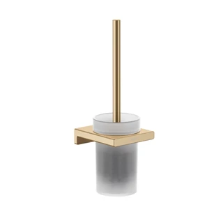 Hansgrohe AddStoris wc feke tartó, falra szerelhető, szálcsiszolt bronz 41752140 Hansgrohe AddStoris wc feke tartó, falra szerelhető, szálcsiszolt bronz 41752140