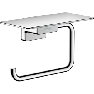 Hansgrohe AddStoris WC papír tartó, polccal 41772000 Hansgrohe AddStoris WC papír tartó, polccal 41772000