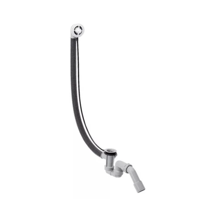 Hansgrohe alaptest Flexaplus komplett készlethez és lefolyó és túlfolyó garnitúrával egyedi kádakhoz 58141180