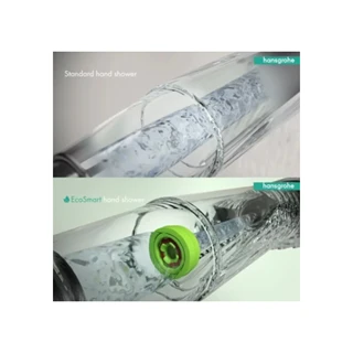 Hansgrohe falba süllyesztett melegvizes bidé kézizuhany szett EcoSmart, szálcsiszolt bronz 29232140
