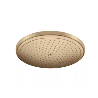 Hansgrohe Croma 280 Air 1jet fejzuhany EcoSmart 9 l/perc szálcsiszolt bronz 26221140 Hansgrohe Croma 280 Air 1jet fejzuhany EcoSmart 9 l/perc szálcsiszolt bronz 26221140