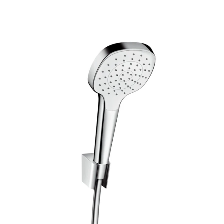 Hansgrohe Croma Select E 1jet Porter szett 1,60m, króm/fehér 26412400