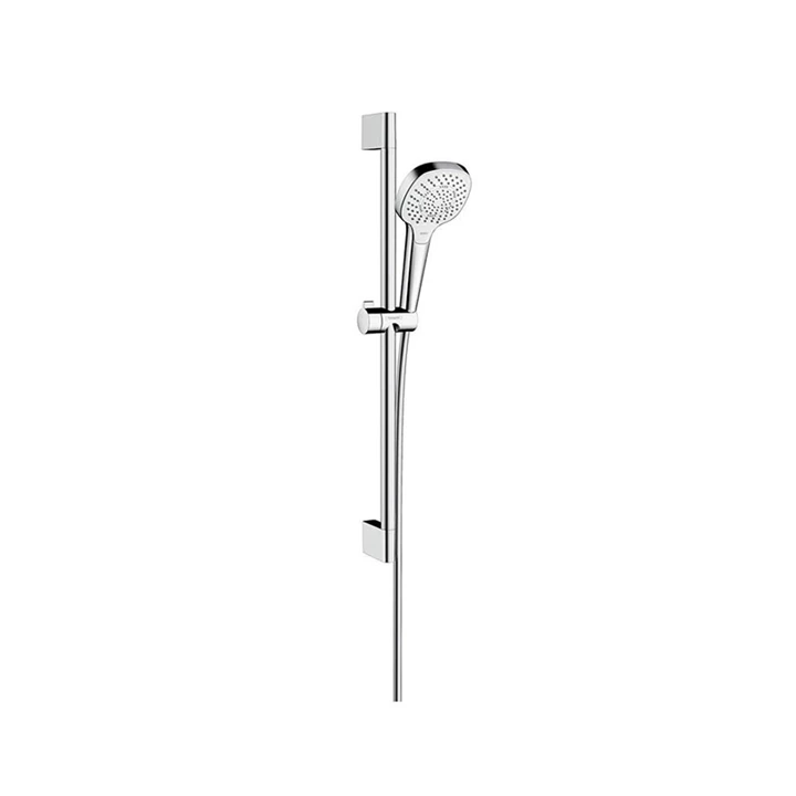 Hansgrohe Croma Select E Multi zuhanyszett 0,65m, króm/fehér 26580400 Hansgrohe Croma Select E Multi zuhanyszett 0,65m, króm/fehér 26580400