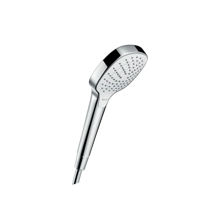 Hansgrohe Croma Select E Vario kézizuhany, króm/fehér 26812400 Hansgrohe Croma Select E Vario kézizuhany, króm/fehér 26812400