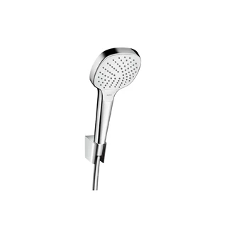 Hansgrohe Croma Select E Vario Porter szett 1,60m, króm/fehér 26413400
