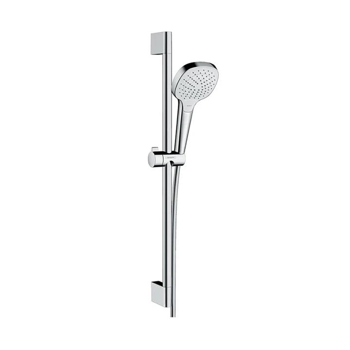 Hansgrohe Croma Select E Vario zuhanyszett 0,65m, króm/fehér 26582400