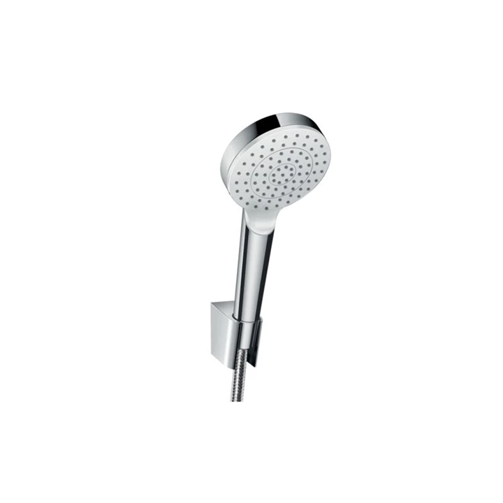 Hansgrohe Crometta 1jet 9l Porter szett 1250mm, króm/fehér 26568400