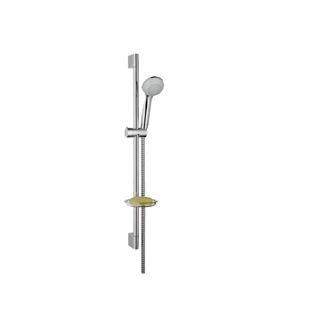 Hansgrohe Crometta 85 Vario zuhanyszett 65 cm-es zuhanyrúddal és szappantartóval, króm 27764000