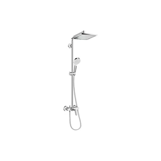 Hansgrohe Crometta E 240 Showerpipe, króm 27284000