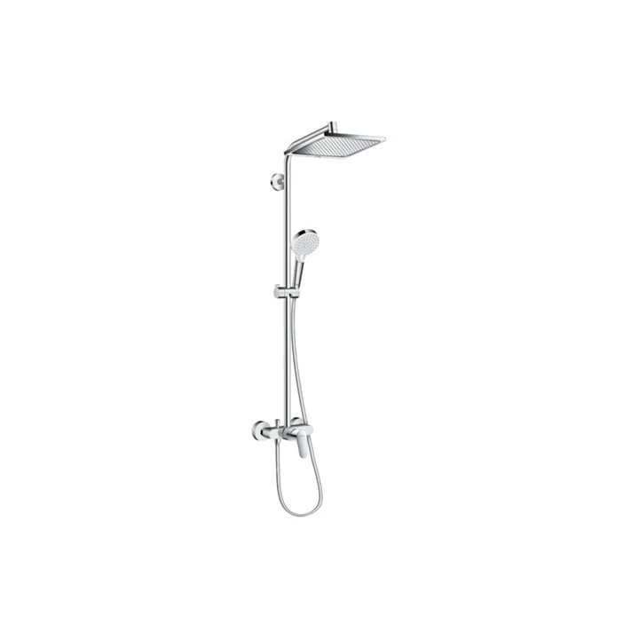 Hansgrohe Crometta E 240 Showerpipe, króm 27284000