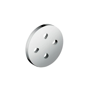 Hansgrohe csempekiegyenlítő alátét CROMA 10 SHOWERPIPE-hoz, króm 95239000