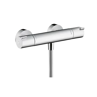 Hansgrohe Ecostat 1001 CL Termosztátos zuhanycsaptelep falsíkon kívüli szereléshez 13211000 Hansgrohe Ecostat 1001 CL Termosztátos zuhanycsaptelep falsíkon kívüli szereléshez 13211000