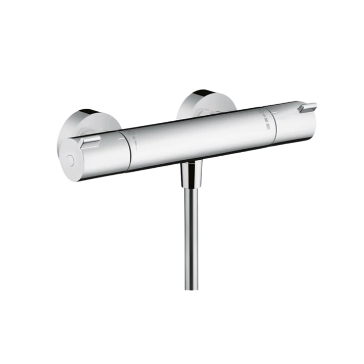 Hansgrohe Ecostat 1001 CL Termosztátos zuhanycsaptelep falsíkon kívüli szereléshez 13211000 Hansgrohe Ecostat 1001 CL Termosztátos zuhanycsaptelep falsíkon kívüli szereléshez 13211000