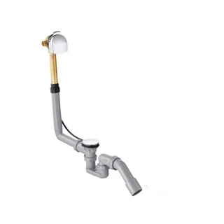Hansgrohe Exafill Komplett készlet kádtöltővel és le-és túlfolyó garnitúrával, normál kádakhoz 58123000