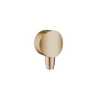 Hansgrohe FixFit csatlakozó visszacsapó szeleppel, szálcsiszolt bronz 26453140 Hansgrohe FixFit csatlakozó visszacsapó szeleppel, szálcsiszolt bronz 26453140