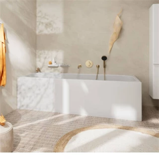 Hansgrohe FixFit csatlakozó visszacsapó szeleppel, szálcsiszolt bronz 26453140 Hansgrohe FixFit csatlakozó visszacsapó szeleppel, szálcsiszolt bronz 26453140
