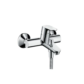Hansgrohe Focus E2 egykaros kádcsaptelep DN15 falsíkon kívüli szereléshez, króm 31940000 Hansgrohe Focus E2 egykaros kádcsaptelep DN15 falsíkon kívüli szereléshez, króm 31940000