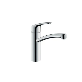 Hansgrohe Focus E2 egykaros konyhai csaptelep DN15 3/8-os hollanderrel, króm 31806000 Hansgrohe Focus E2 egykaros konyhai csaptelep DN15 3/8-os hollanderrel, króm 31806000