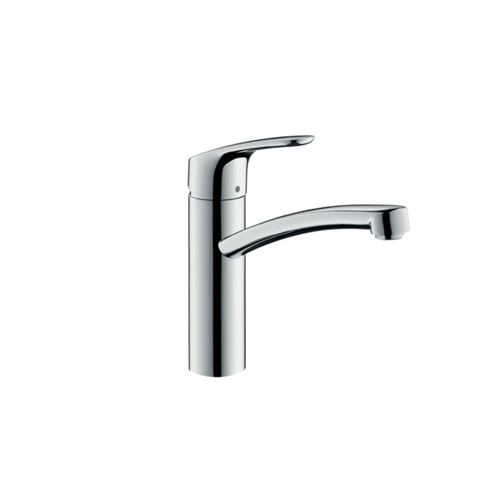 Hansgrohe Focus E2 egykaros konyhai csaptelep DN15 3/8-os hollanderrel, króm 31806000 Hansgrohe Focus E2 egykaros konyhai csaptelep DN15 3/8-os hollanderrel, króm 31806000