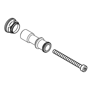 Hansgrohe ICONTROL S váltógombhoz adapter 95256000