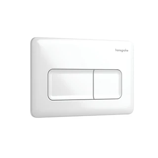 Hansgrohe iFrame Original Q nyomólap, dual mennyiség, fehér 66001450