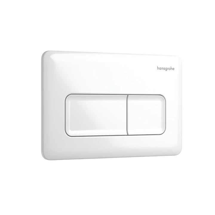 Hansgrohe iFrame Original Q nyomólap, dual mennyiség, fehér 66001450