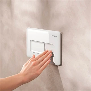 Hansgrohe iFrame Original Q nyomólap, dual mennyiség, fehér 66001450