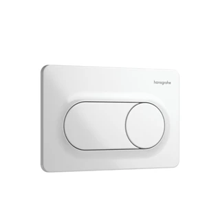 Hansgrohe iFrame Original S nyomólap, dual mennyiség, fehér 66002450
