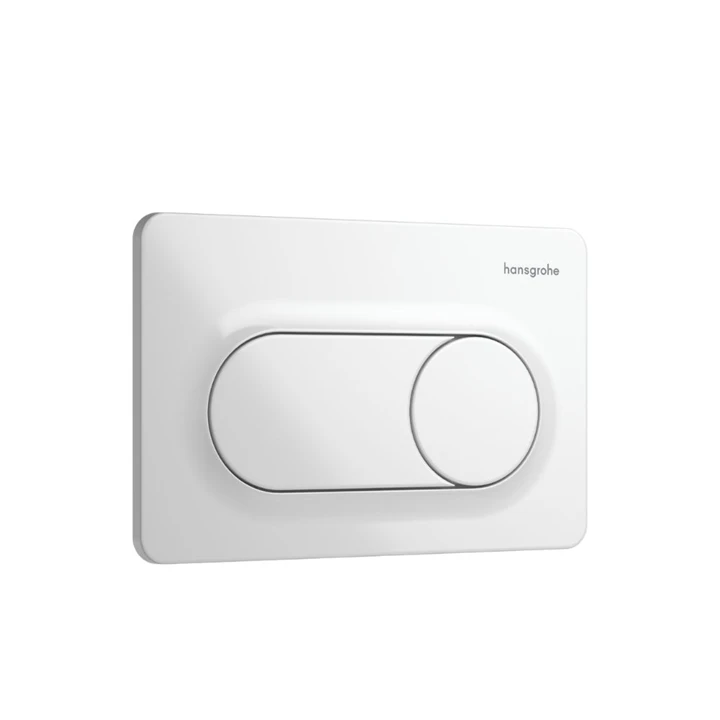 Hansgrohe iFrame Original S nyomólap, dual mennyiség, fehér 66002450