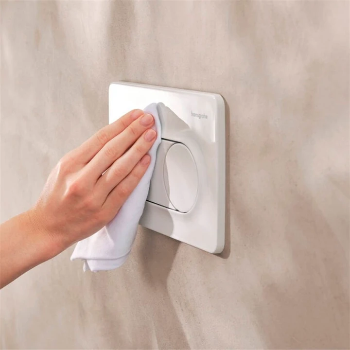 Hansgrohe iFrame Original S nyomólap, dual mennyiség, fehér 66002450