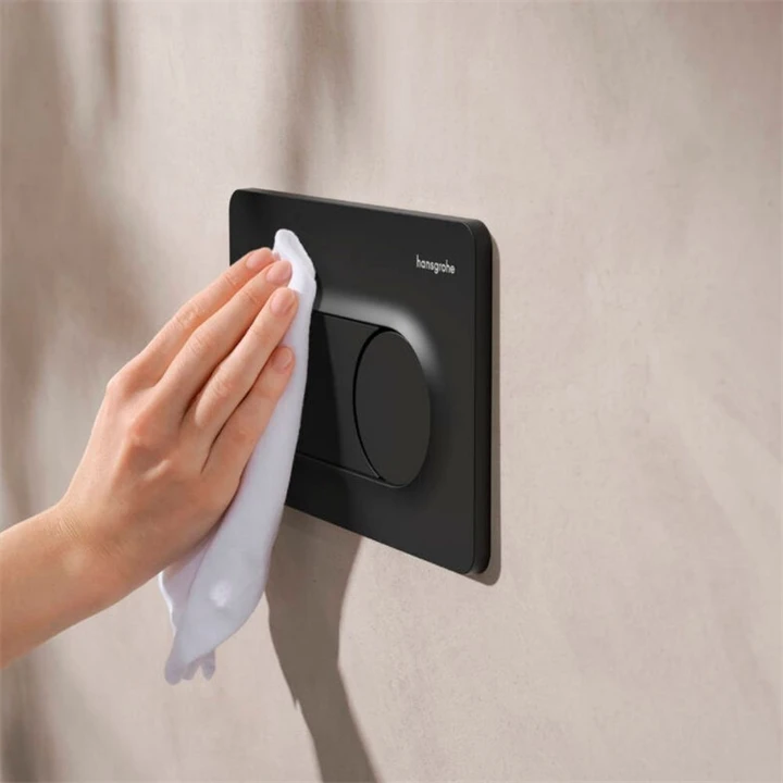 Hansgrohe iFrame Original S nyomólap, dual mennyiség, matt fekete 66002670