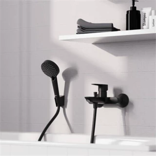 Hansgrohe Isiflex zuhanytömlő DN15 1,25 m, matt fekete 28272670 Hansgrohe Isiflex zuhanytömlő DN15 1,25 m, matt fekete 28272670