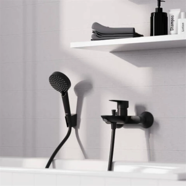 Hansgrohe Isiflex zuhanytömlő DN15 1,25 m, matt fekete 28272670 Hansgrohe Isiflex zuhanytömlő DN15 1,25 m, matt fekete 28272670
