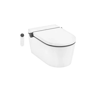 Hansgrohe LavaPura Element S Okos WC, Fali rögz többf. WC-szett AquaHelix Flush, SmartClean, HygieneEffect, fehér HG-630