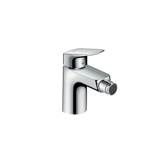 Hansgrohe Logis egykaros bidécsaptelep 70, automata lefolyógarnitúrával, króm 71204000