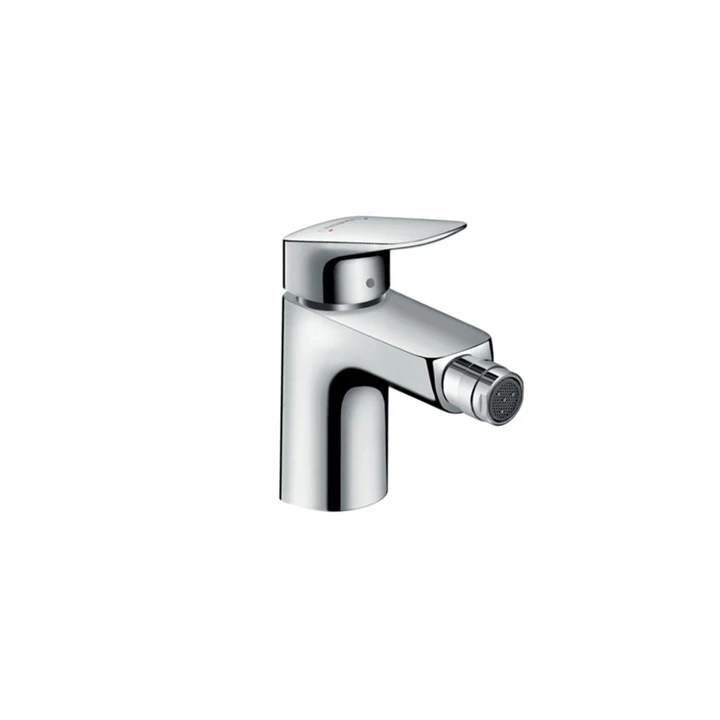 Hansgrohe Logis egykaros bidécsaptelep 70, automata lefolyógarnitúrával, króm 71204000