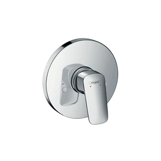 Hansgrohe Logis egykaros falsík alatti zuhanycsaptelep, króm 71606000 Hansgrohe Logis egykaros falsík alatti zuhanycsaptelep, króm 71606000