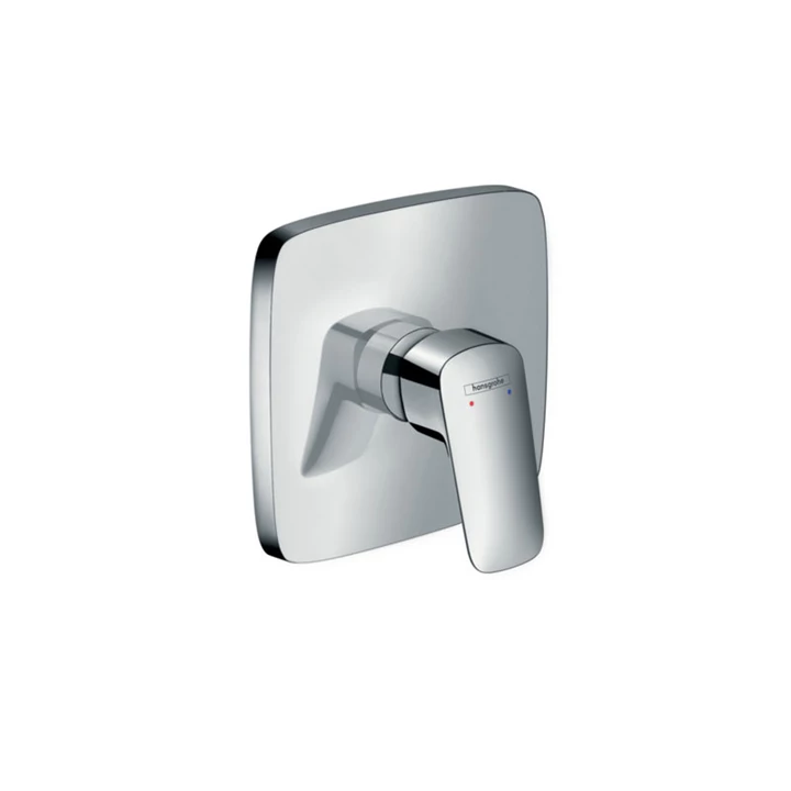 Hansgrohe Logis egykaros falsík alatti zuhanycsaptelep színkészlet, króm 71605000