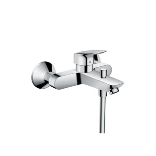 Hansgrohe Logis egykaros kádcsaptelep falsíkon kívüli szereléshez, króm 71400000 Hansgrohe Logis egykaros kádcsaptelep falsíkon kívüli szereléshez, króm 71400000