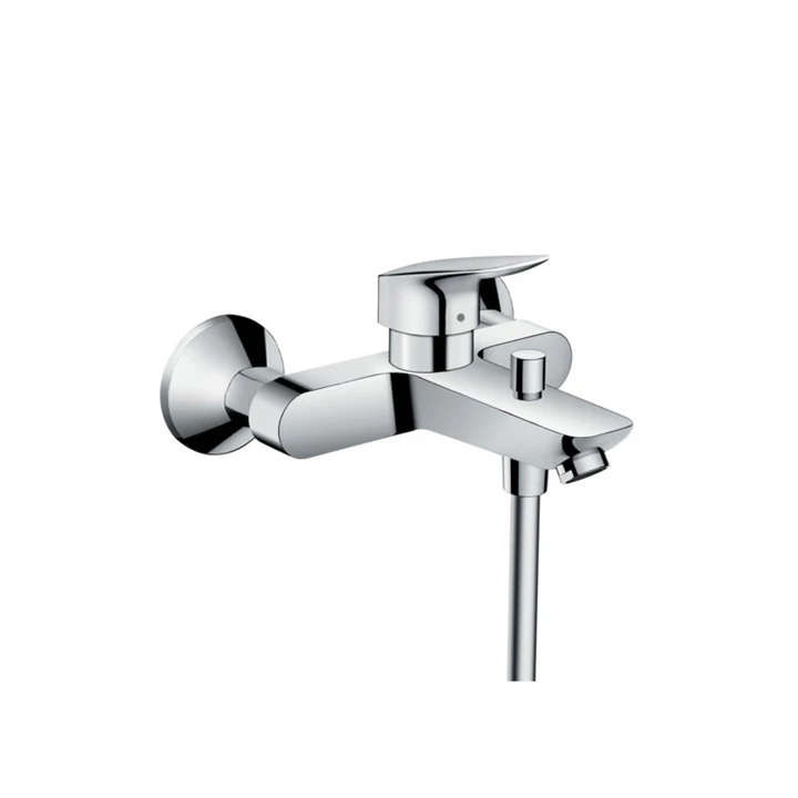 Hansgrohe Logis egykaros kádcsaptelep falsíkon kívüli szereléshez, króm 71400000 Hansgrohe Logis egykaros kádcsaptelep falsíkon kívüli szereléshez, króm 71400000