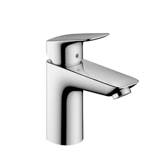 Hansgrohe Logis egykaros mosdócsaptelep 100 lefolyógarnitúra nélkül, króm 71101000 Hansgrohe Logis egykaros mosdócsaptelep 100 lefolyógarnitúra nélkül, króm 71101000