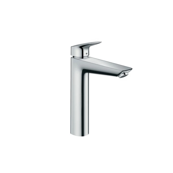 Hansgrohe Logis egykaros mosdócsaptelep 190 lefolyógarnitúra nélkül, króm 71091000 Hansgrohe Logis egykaros mosdócsaptelep 190 lefolyógarnitúra nélkül, króm 71091000