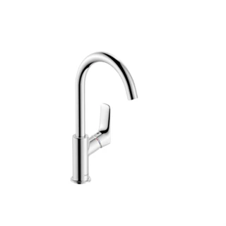 Hansgrohe Logis Egykaros mosdócsaptelep 210, elforgatható kifolyóval, automata lefolyógarnitúrával 71130000 Hansgrohe Logis Egykaros mosdócsaptelep 210, elforgatható kifolyóval, automata lefolyógarnitúrával 71130000