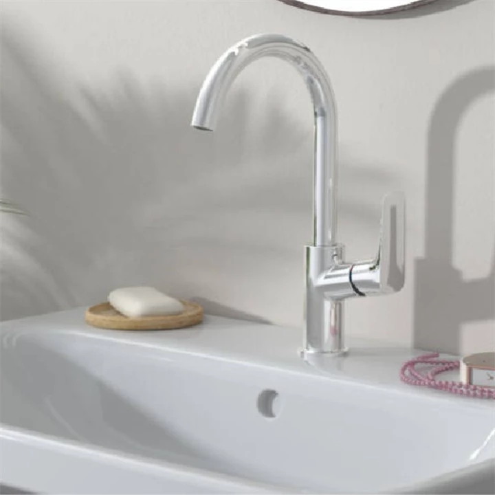 Hansgrohe Logis Egykaros mosdócsaptelep 210, elforgatható kifolyóval, automata lefolyógarnitúrával 71130000 Hansgrohe Logis Egykaros mosdócsaptelep 210, elforgatható kifolyóval, automata lefolyógarnitúrával 71130000