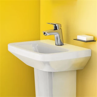 Hansgrohe Logis egykaros mosdócsaptelep 70, Push-Open lefolyógarnitúrával, króm 71077000 Hansgrohe Logis egykaros mosdócsaptelep 70, Push-Open lefolyógarnitúrával, króm 71077000