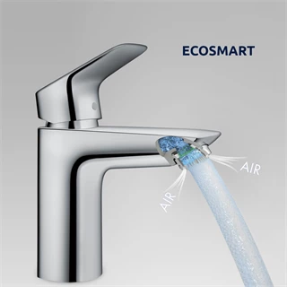 Hansgrohe Logis egykaros mosdócsaptelep 70, Push-Open lefolyógarnitúrával, króm 71077000 Hansgrohe Logis egykaros mosdócsaptelep 70, Push-Open lefolyógarnitúrával, króm 71077000