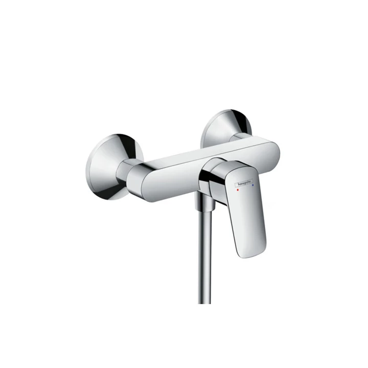 Hansgrohe Logis egykaros zuhanycsaptelep, falsíkonkívüli szereléshez, króm 71600000 Hansgrohe Logis egykaros zuhanycsaptelep, falsíkonkívüli szereléshez, króm 71600000