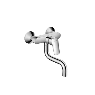Hansgrohe Logis M31 egykaros konyhai csaptelep fali szereléshez 71836000