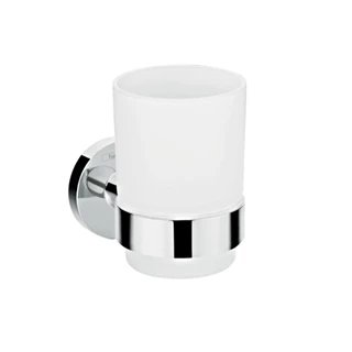 Hansgrohe Logis Universal fogkefe tartó, króm 41718000 Hansgrohe Logis Universal fogkefe tartó, króm 41718000